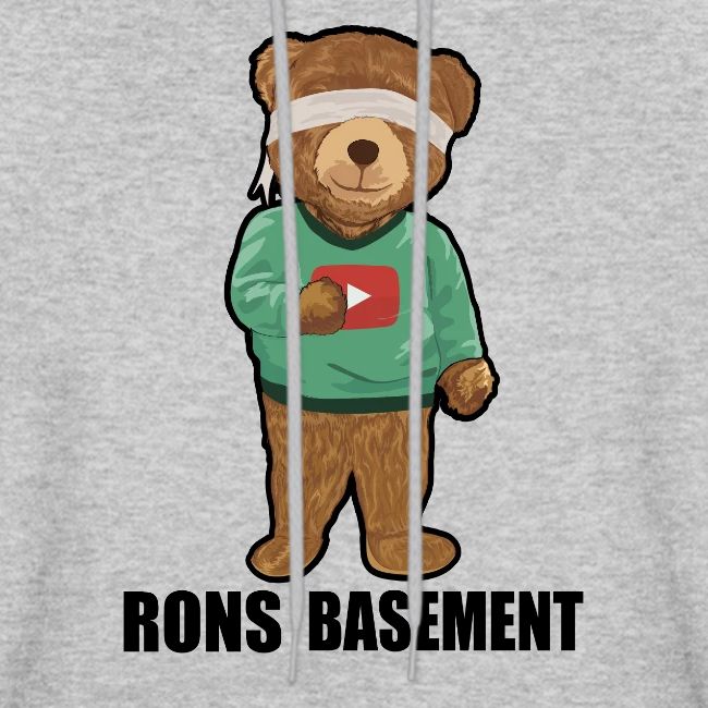 RONS BASEMENT Merchandise - Blindfolded Bear