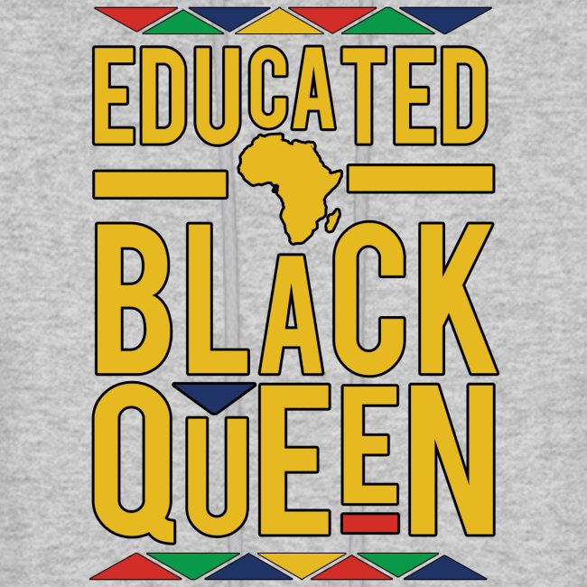 Dashiki Educated BLACK Queen