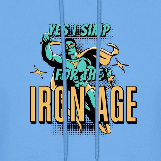 Yes I Love For The Iron Age!