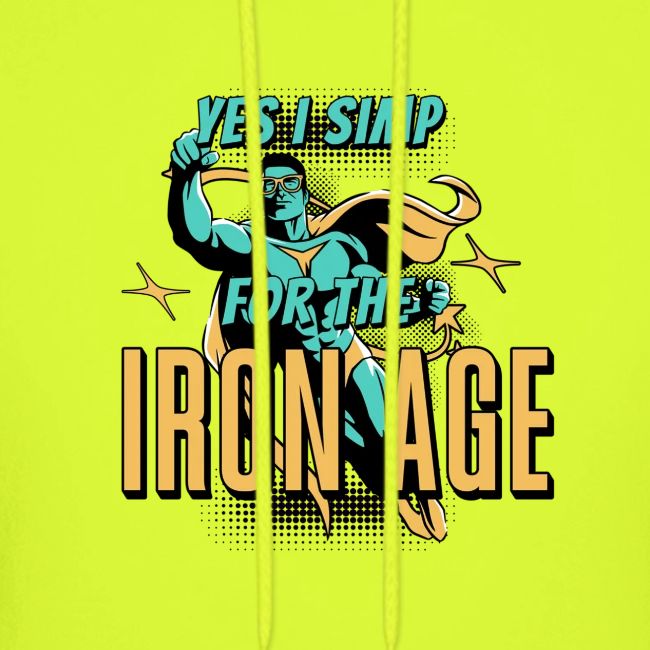Yes I Love For The Iron Age!
