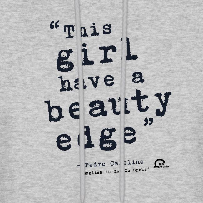 This girl have a beauty edge