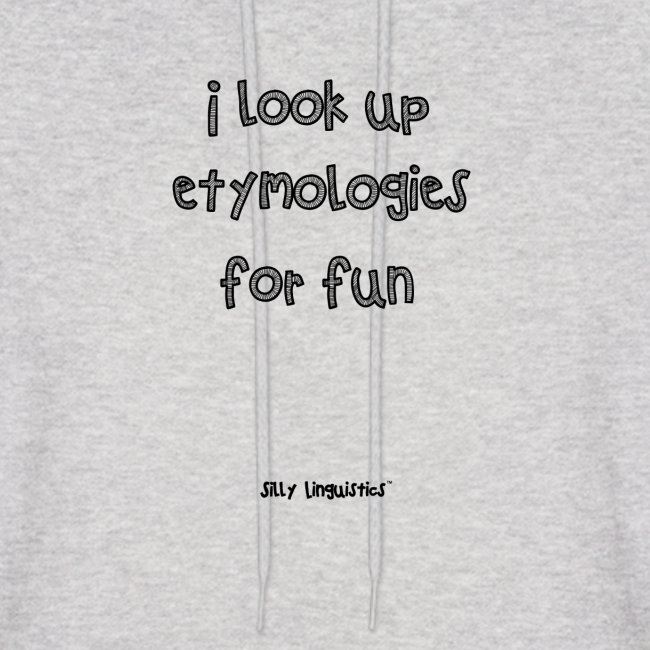 etymologies for fun