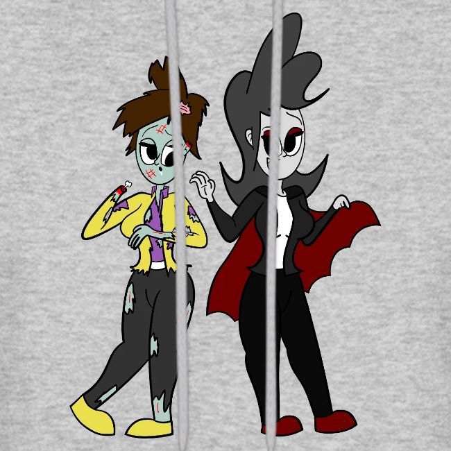 Vampire Coll and Zombie Dersy