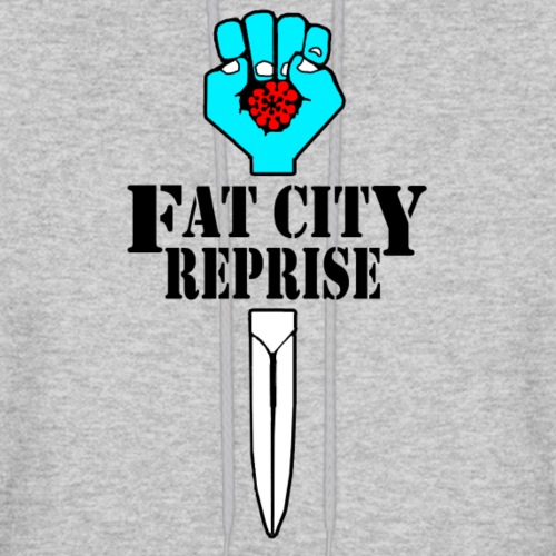 Fat City Fist - Men's Hoodie