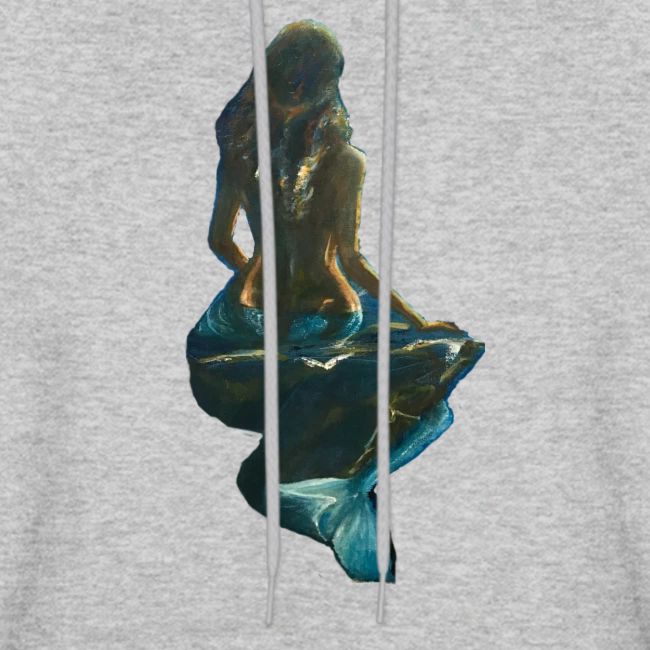 Midnight Mermaid on a rock