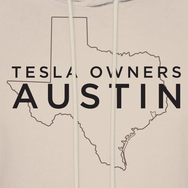 TESLA OWNERS AUSTIN CLUB MERCHANDISE