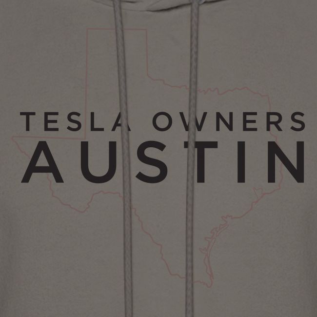 TESLA OWNERS AUSTIN CLUB MERCHANDISE