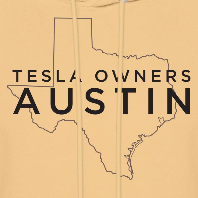 TESLA OWNERS AUSTIN CLUB MERCHANDISE
