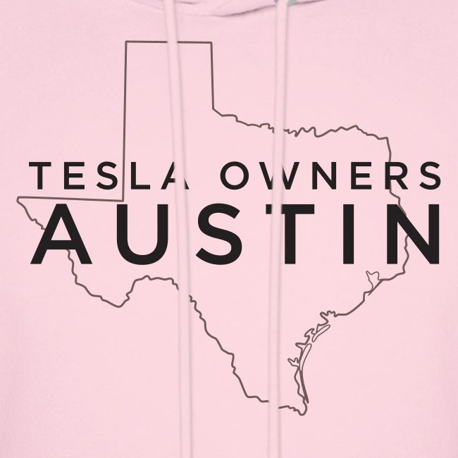 TESLA OWNERS AUSTIN CLUB MERCHANDISE