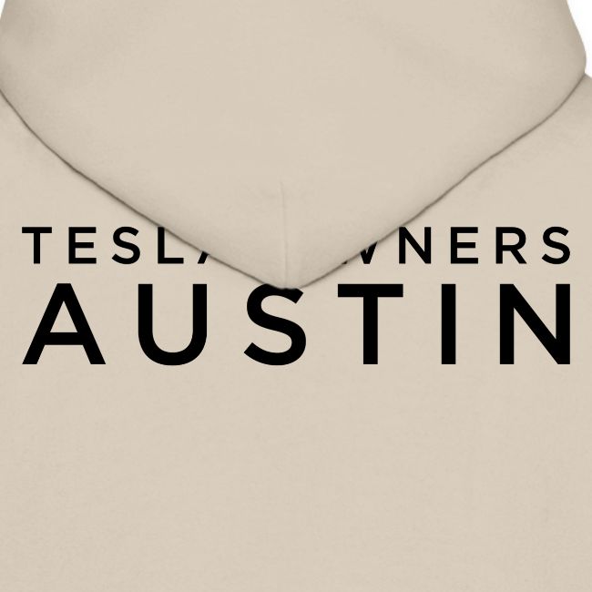 TESLA OWNERS AUSTIN CLUB MERCHANDISE