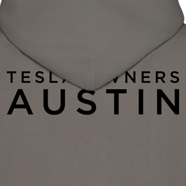TESLA OWNERS AUSTIN CLUB MERCHANDISE