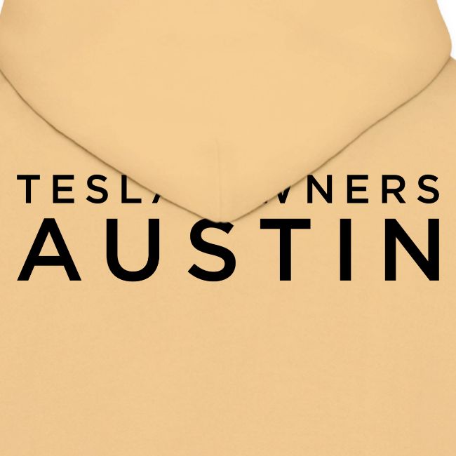 TESLA OWNERS AUSTIN CLUB MERCHANDISE