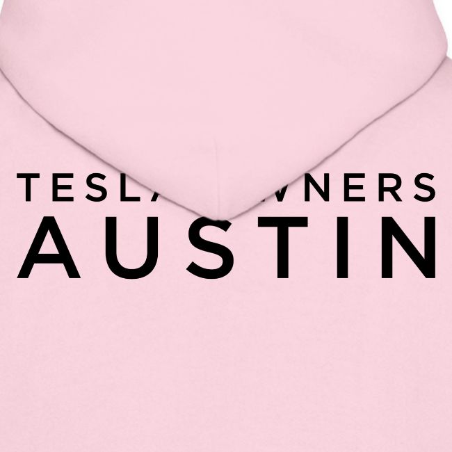 TESLA OWNERS AUSTIN CLUB MERCHANDISE