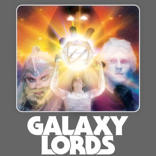 Galaxy Lords Poster Art - Men's Hoodie