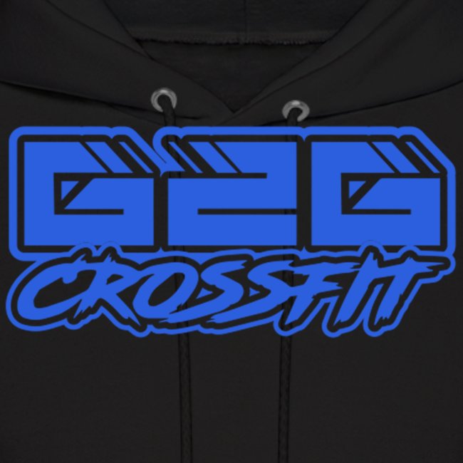 G2G CrossFit Blue Half Logo