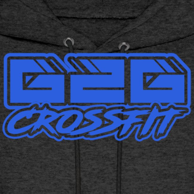 G2G CrossFit Blue Half Logo