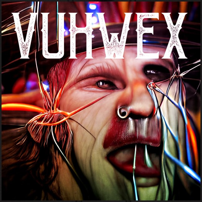 Vuhwex - Splattered Matter