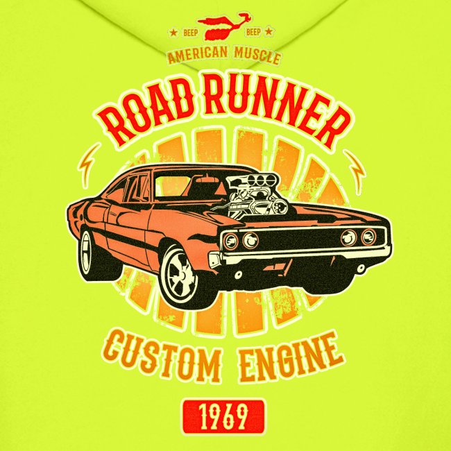 Plymouth Road Runner - American Muscle
