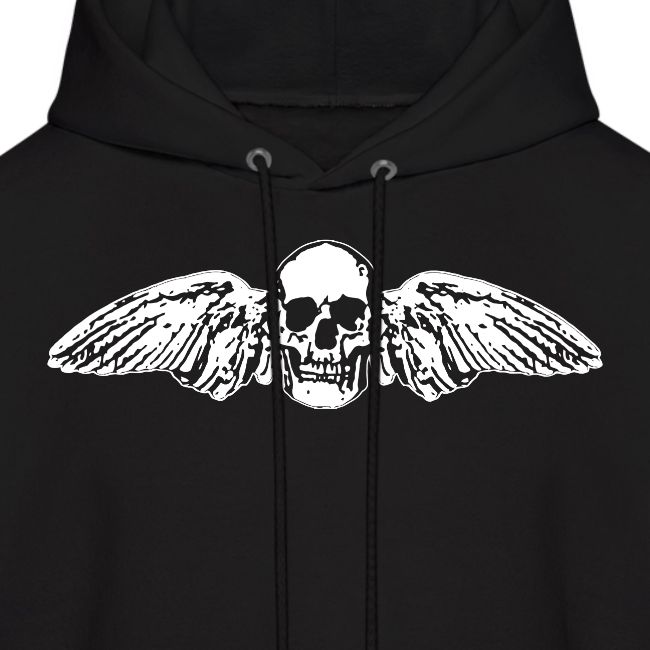 Skull + Wings