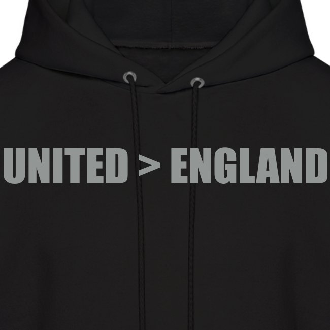 United better than England