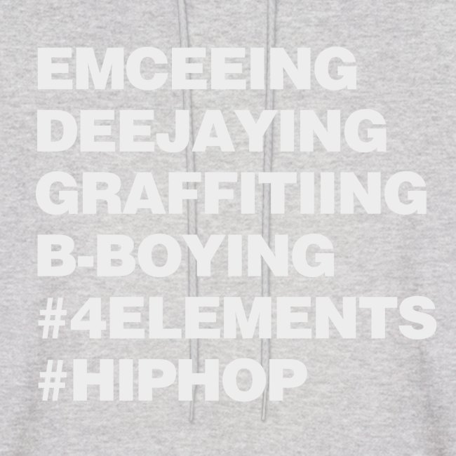 Four Elements of Hip Hop