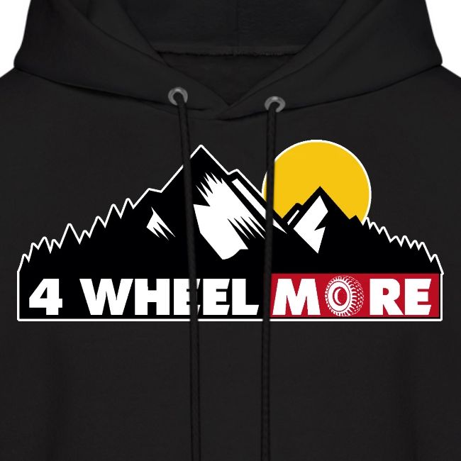 4 wheel More Logo