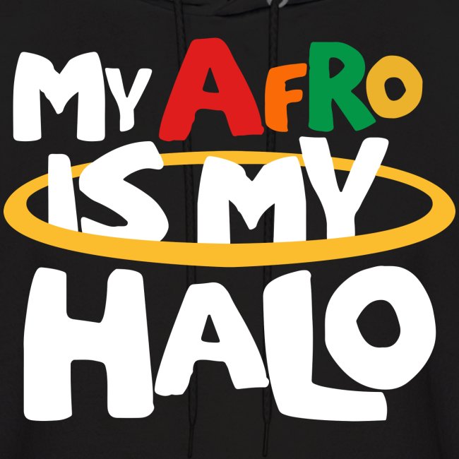 MY AFRO IS MY HALO (MULTI)