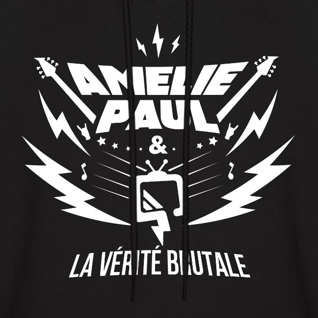 Amélie Paul & La Vérité Brutale (logo blanc)