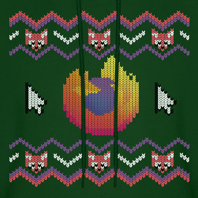 Firefox Ugly Sweater