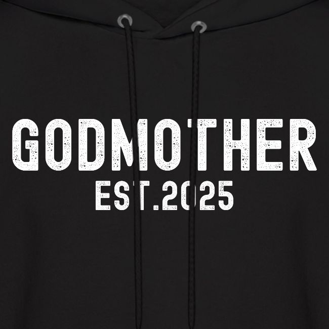 Godmother Est 2025 (distressed font)
