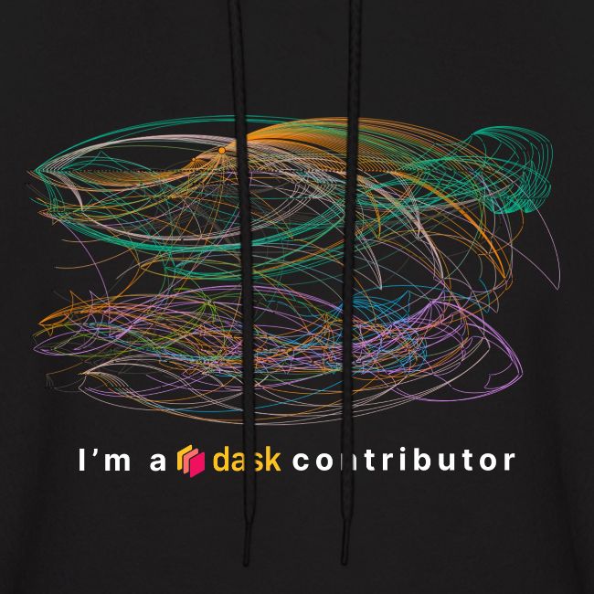 Dask Contributor Logo