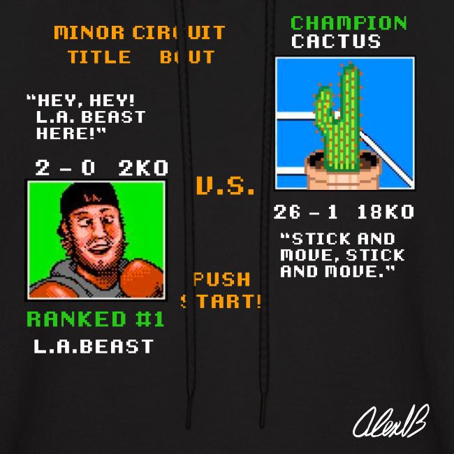 Mens Hoodie | L.A. Beast T-Shirts