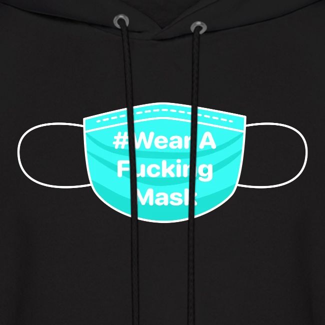 #WearAFuckingMask White Earloops
