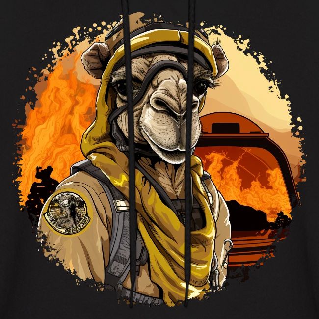 Camel Firefighter