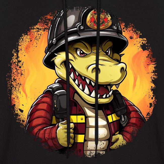 Fireman crocodile