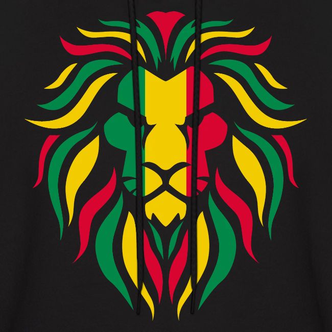 Reggae Lion & Cannabis Freedom Design