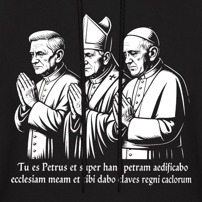 3 Popes (Tu es Petrus)