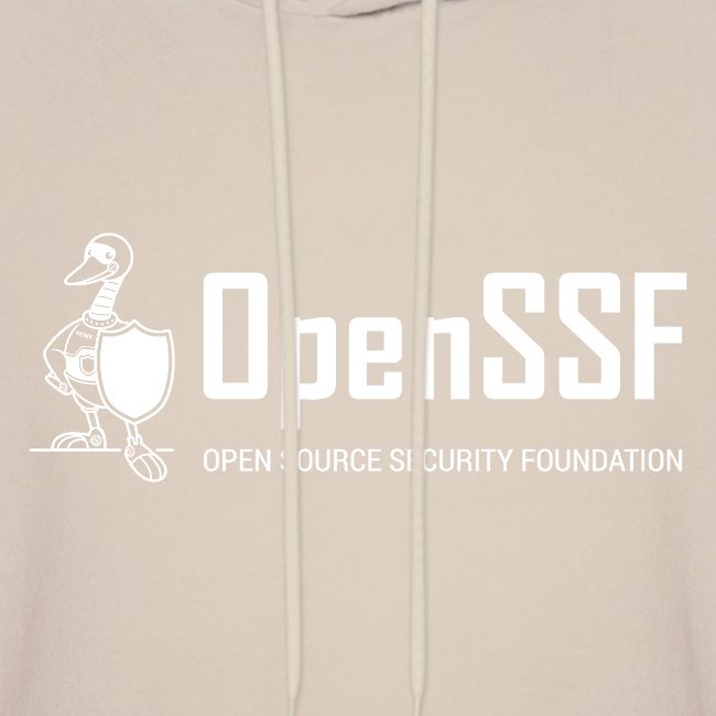 OpenSSF Logo White