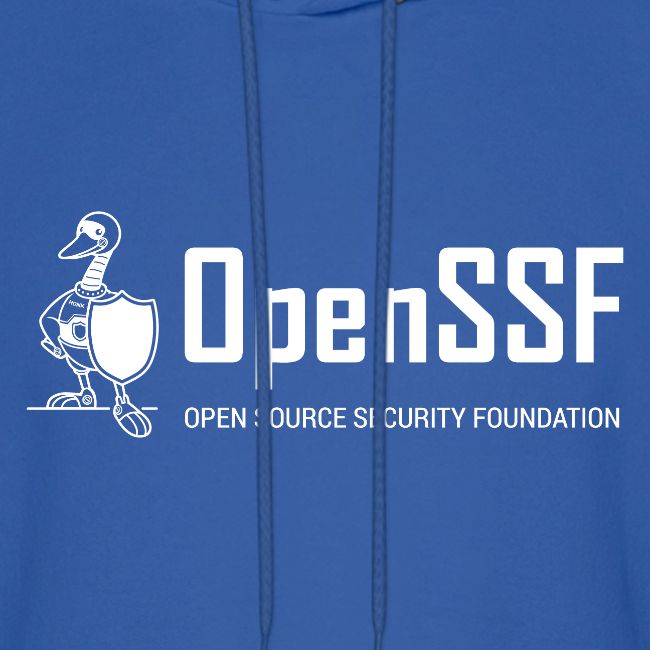 OpenSSF Logo White
