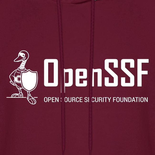 OpenSSF Logo White