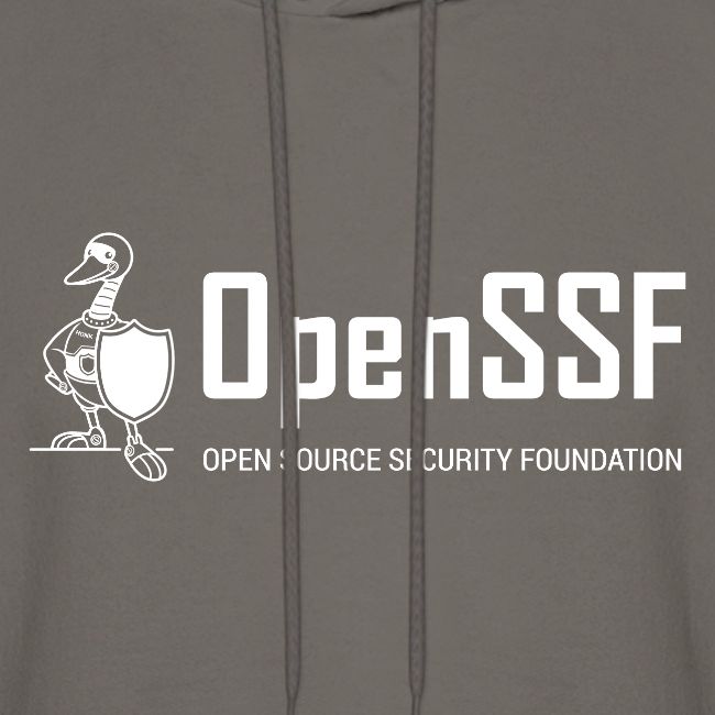 OpenSSF Logo White