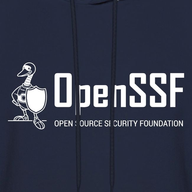 OpenSSF Logo White