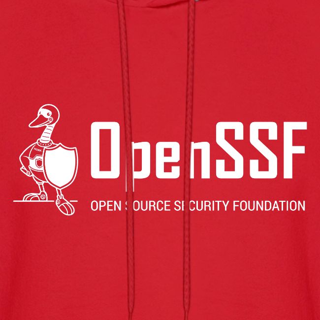 OpenSSF Logo White