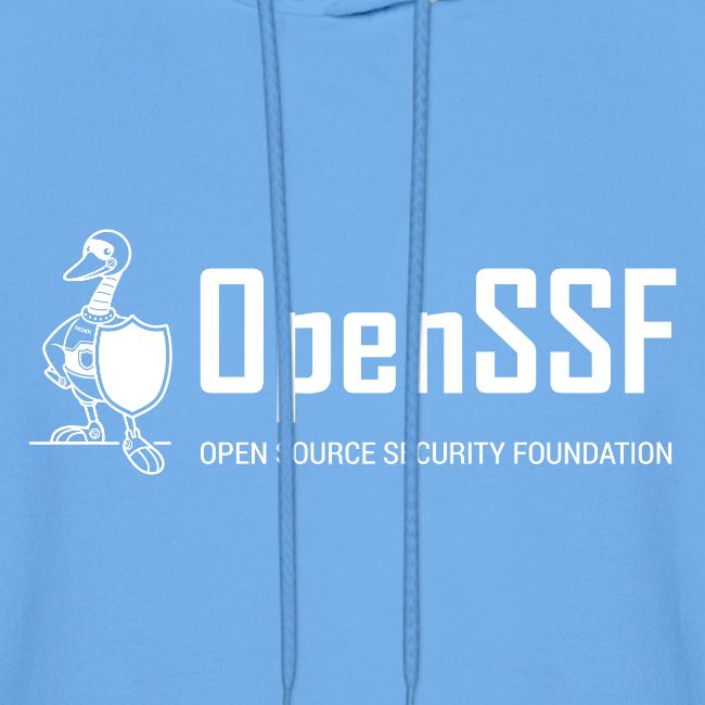 OpenSSF Logo White