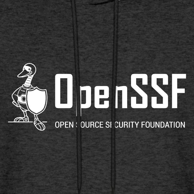 OpenSSF Logo White