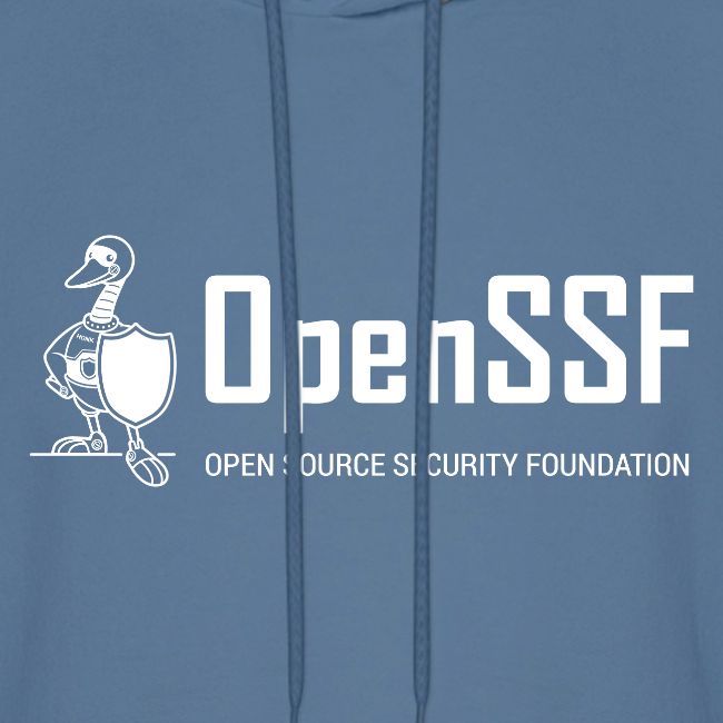 OpenSSF Logo White