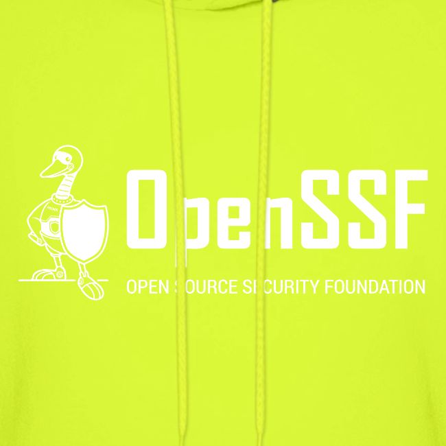 OpenSSF Logo White