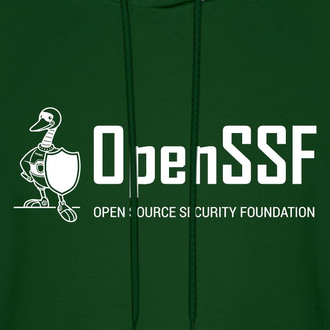 OpenSSF Logo White