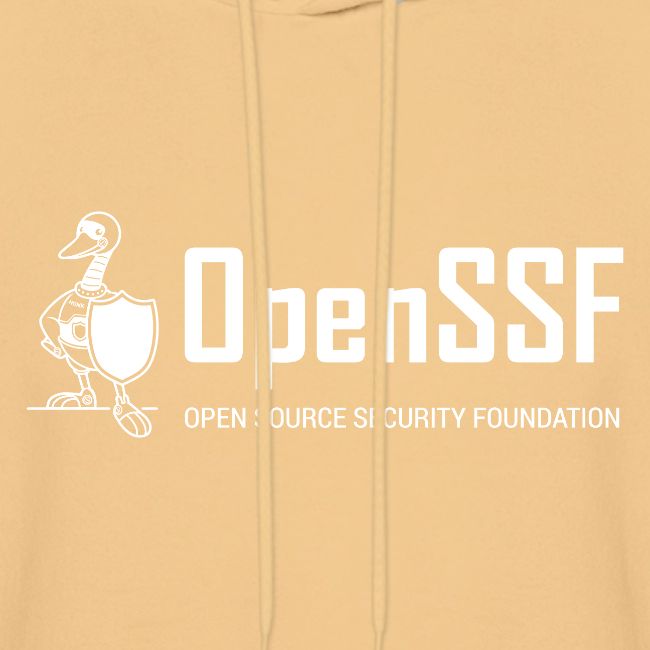 OpenSSF Logo White