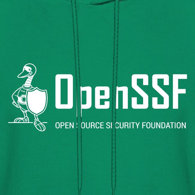 OpenSSF Logo White